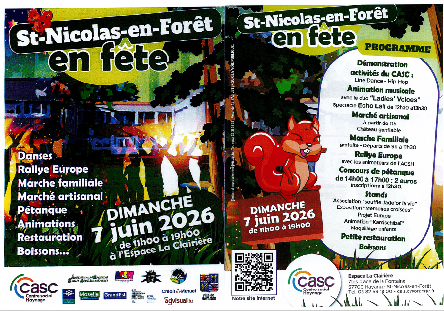 Fête de Quartiers verso