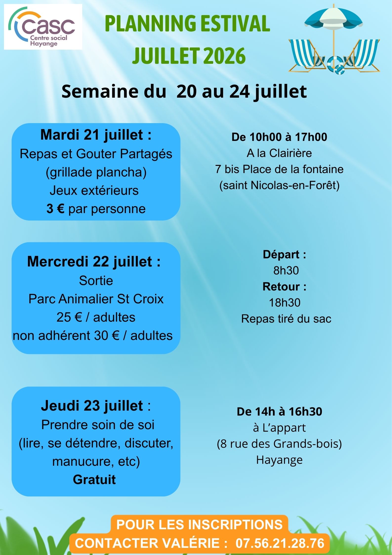 Sorties Juillet 2026