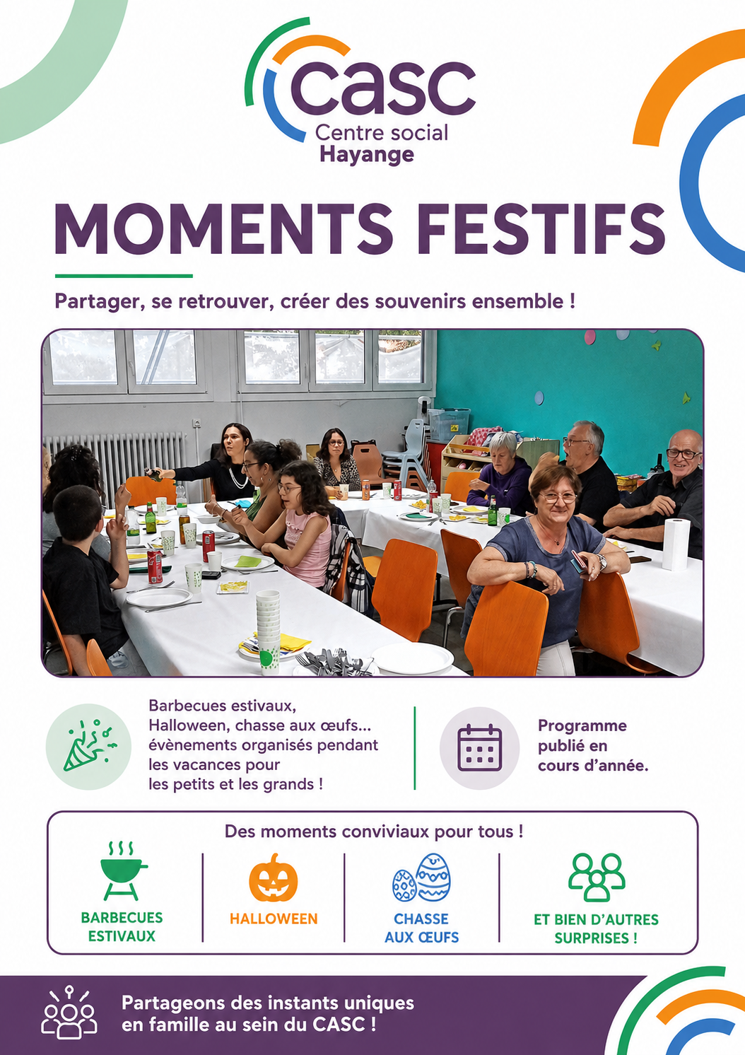 Moments festifs