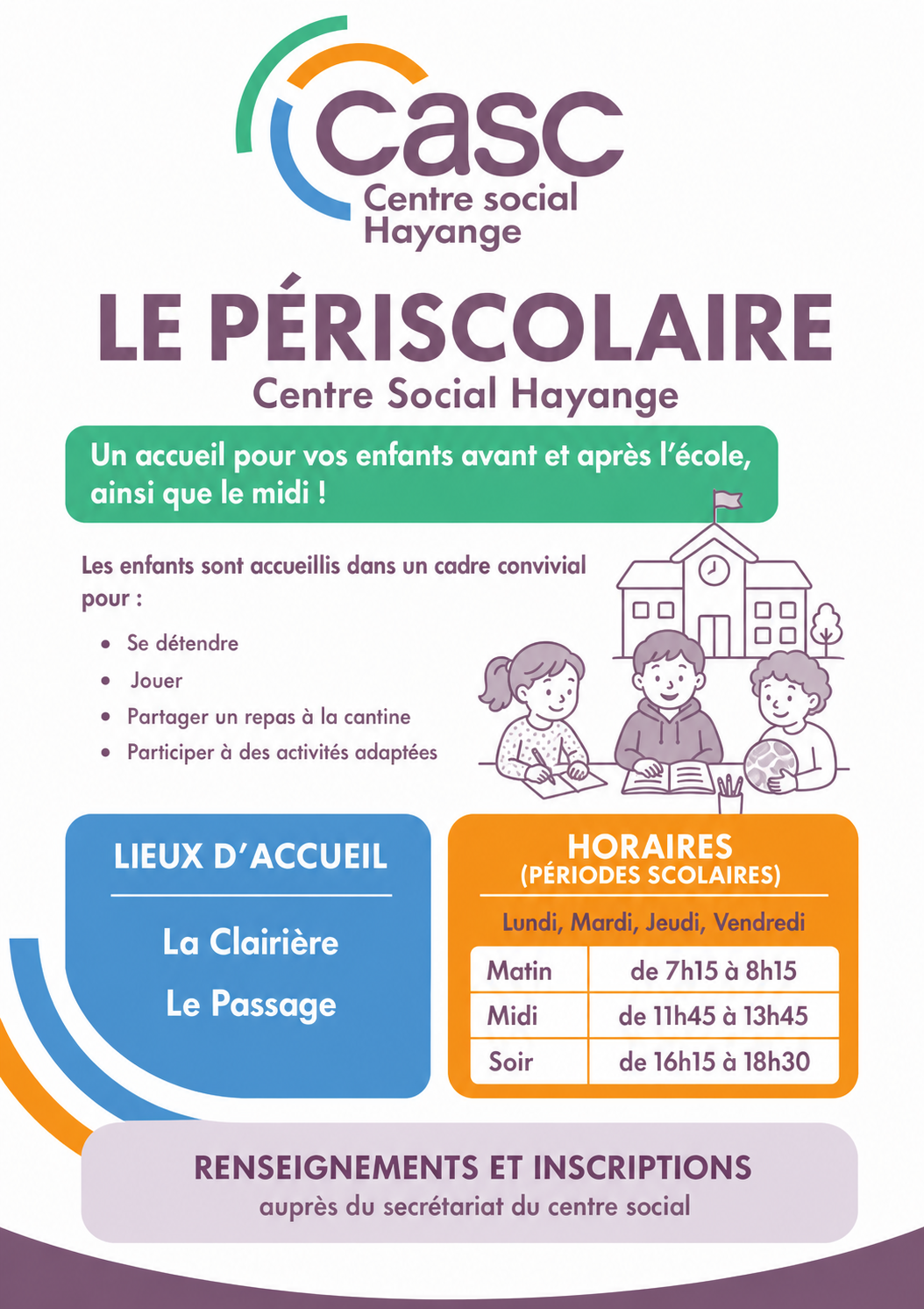 périscolaire