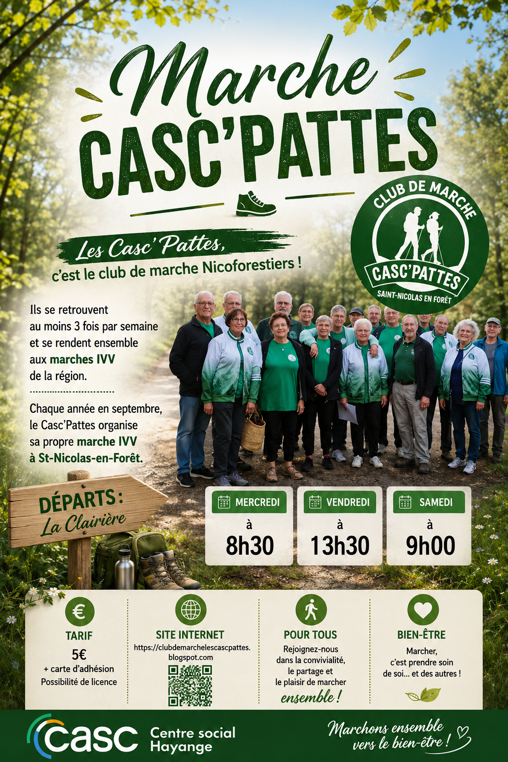 Marche Casc’Pattes