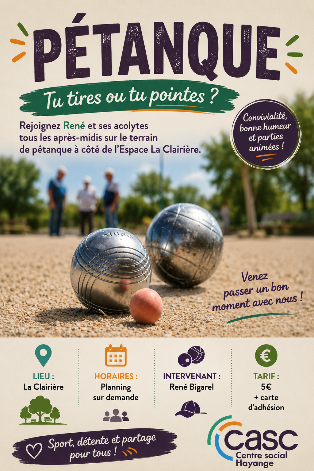 Pétanque