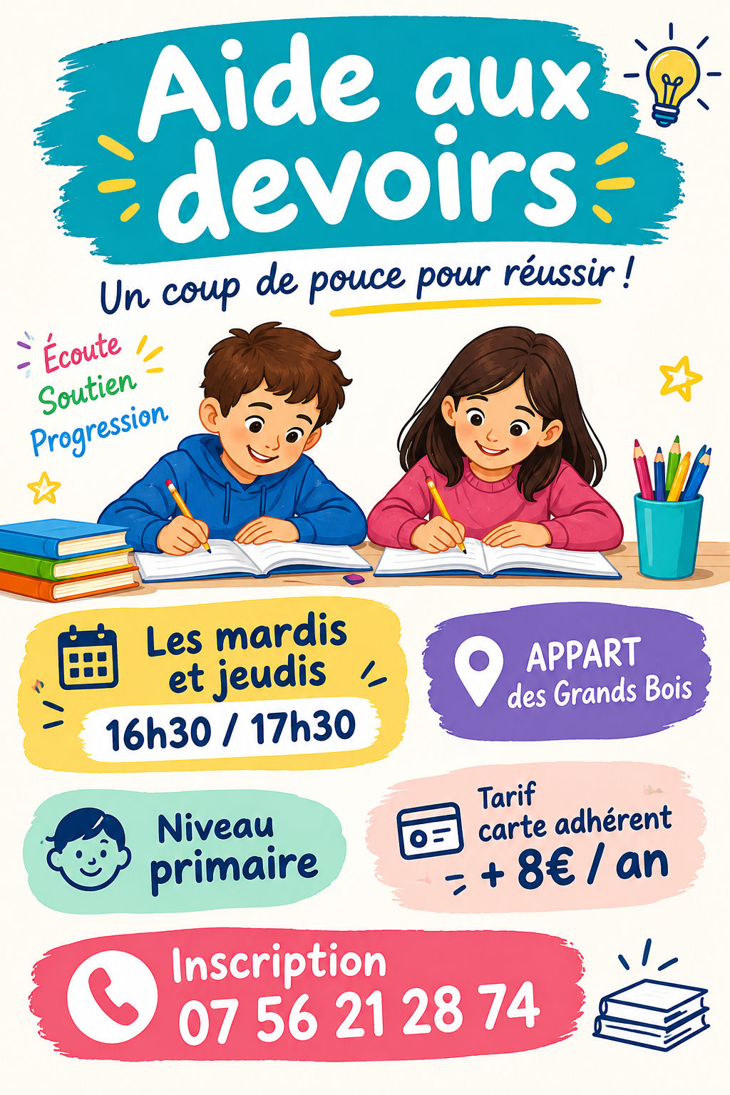aide aux devoirs