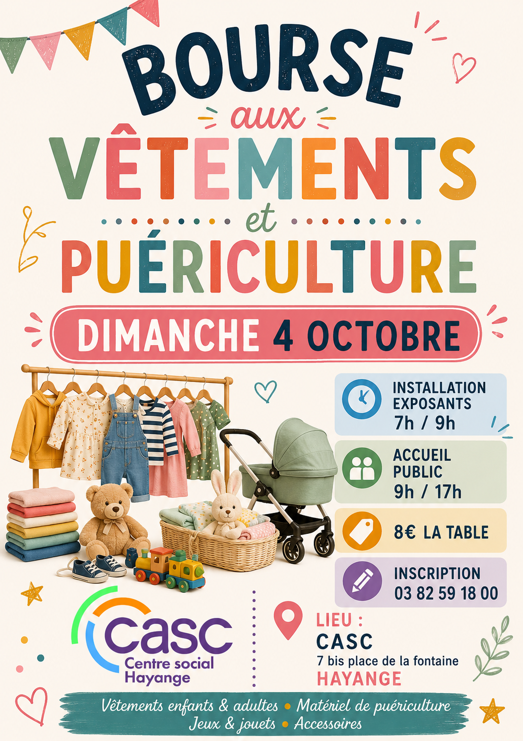 Bourse habits et puericulture