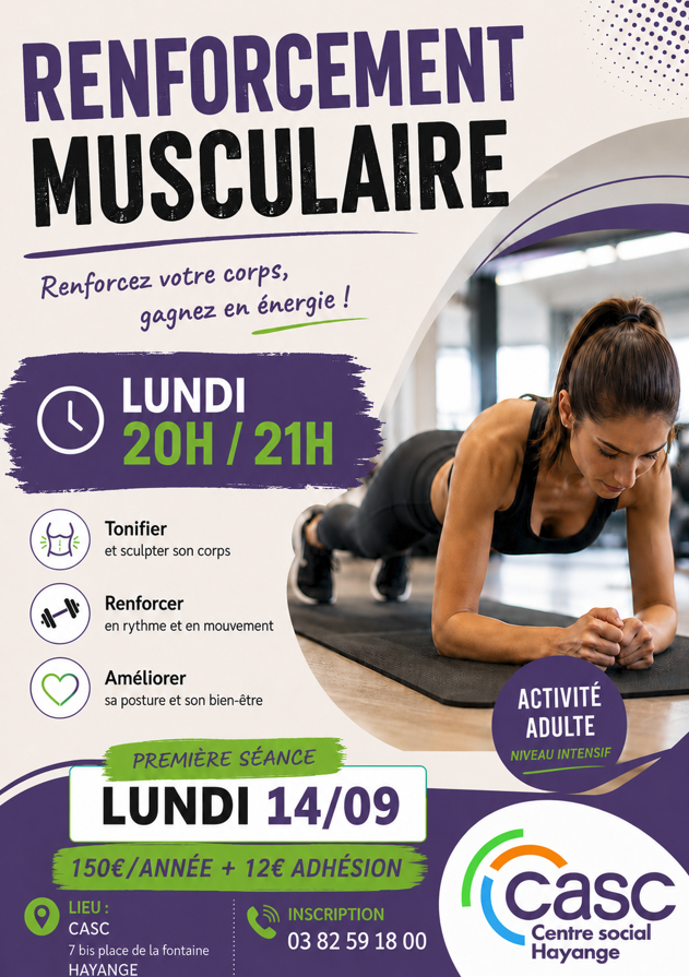 Renforcement Musculaire