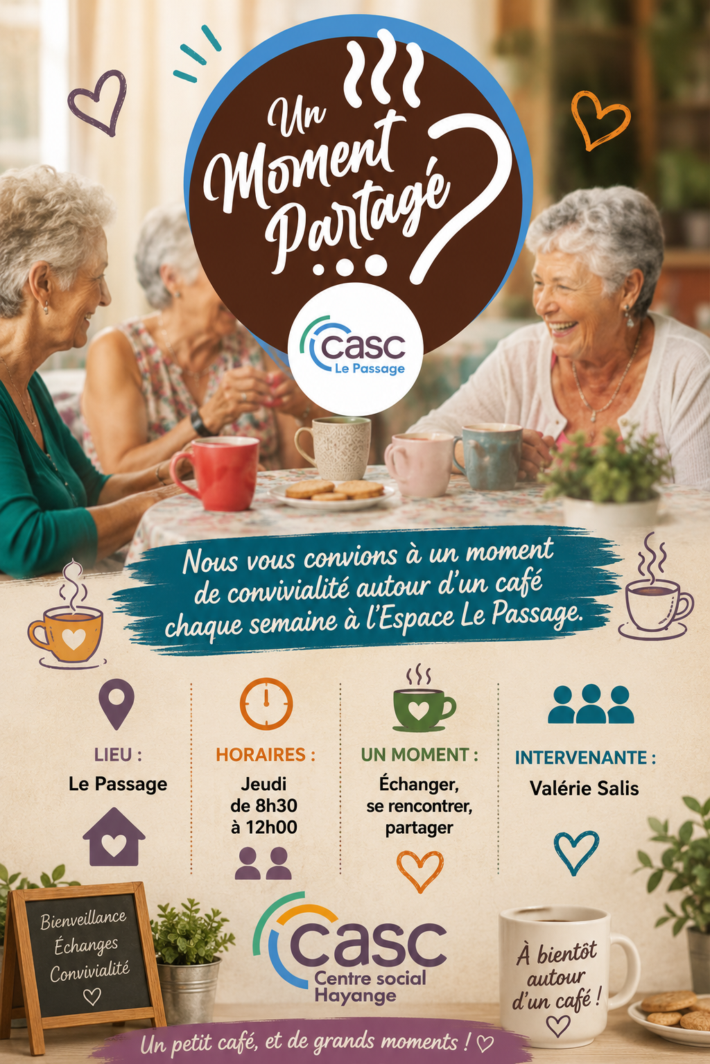 Un moment partagé
