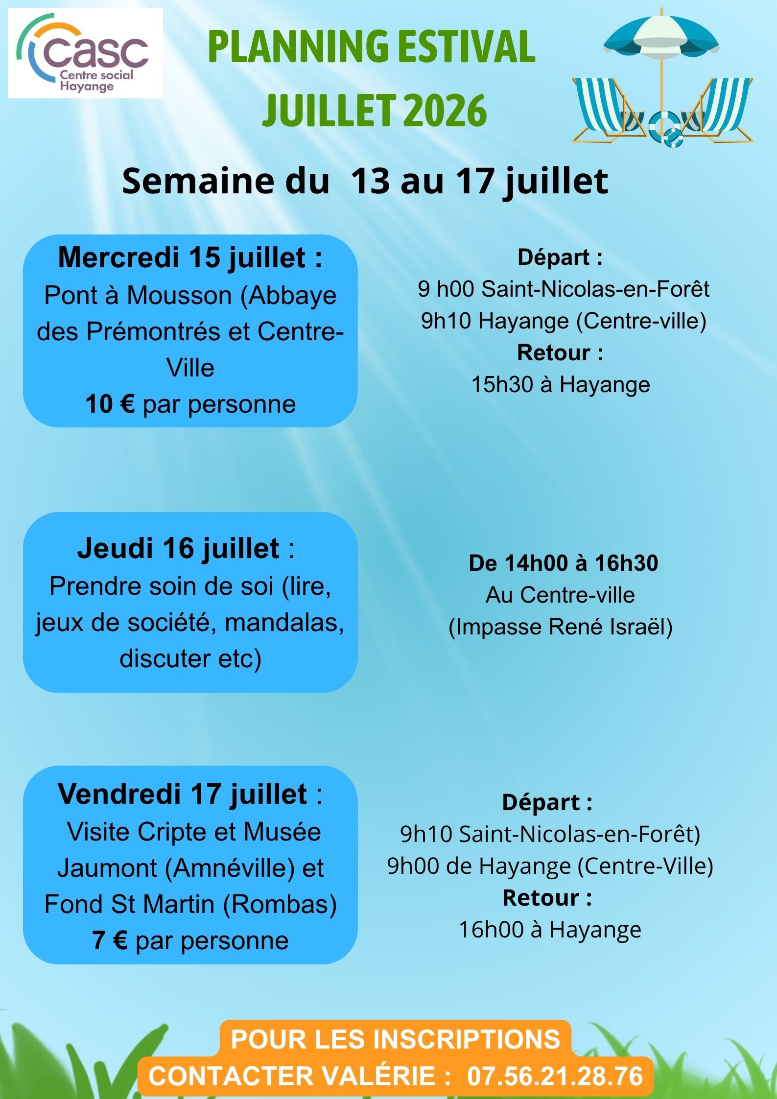 Sorties Juillet 2026