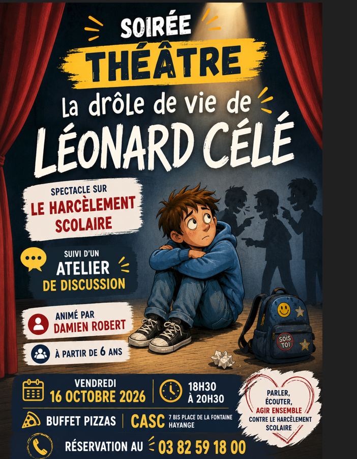 théâtre harcelemnt