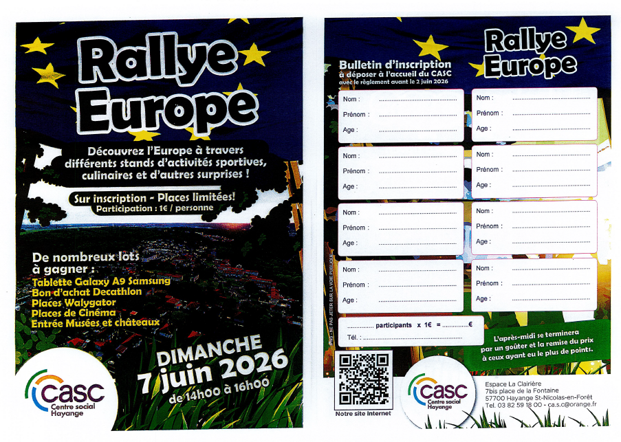 Rallye Europe