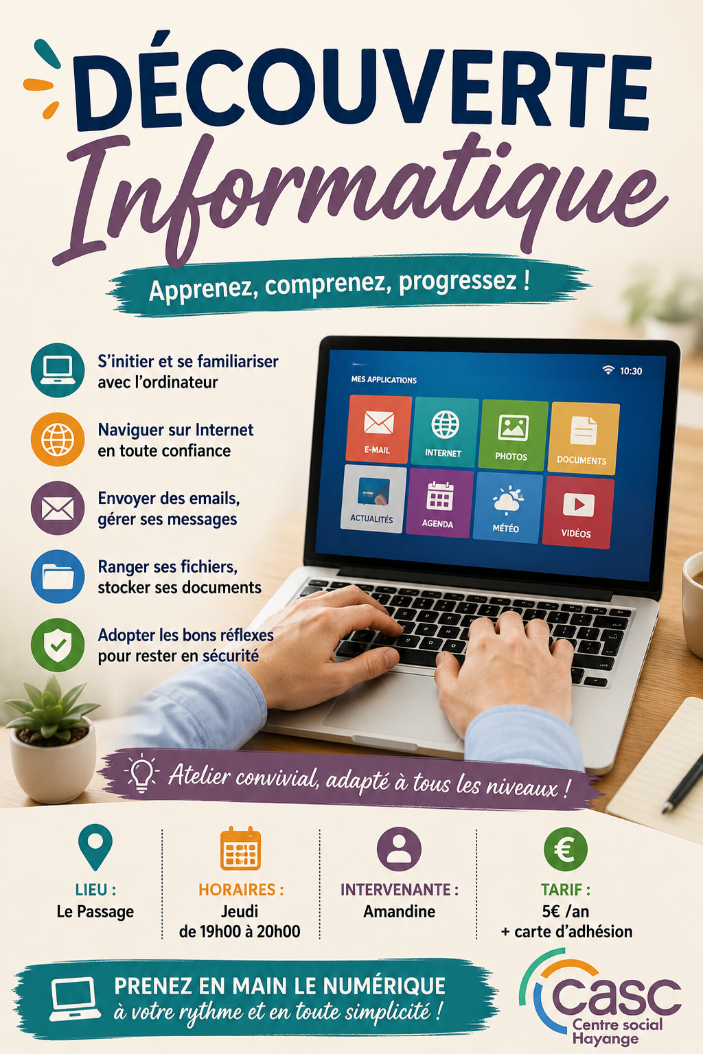Découverte informatique