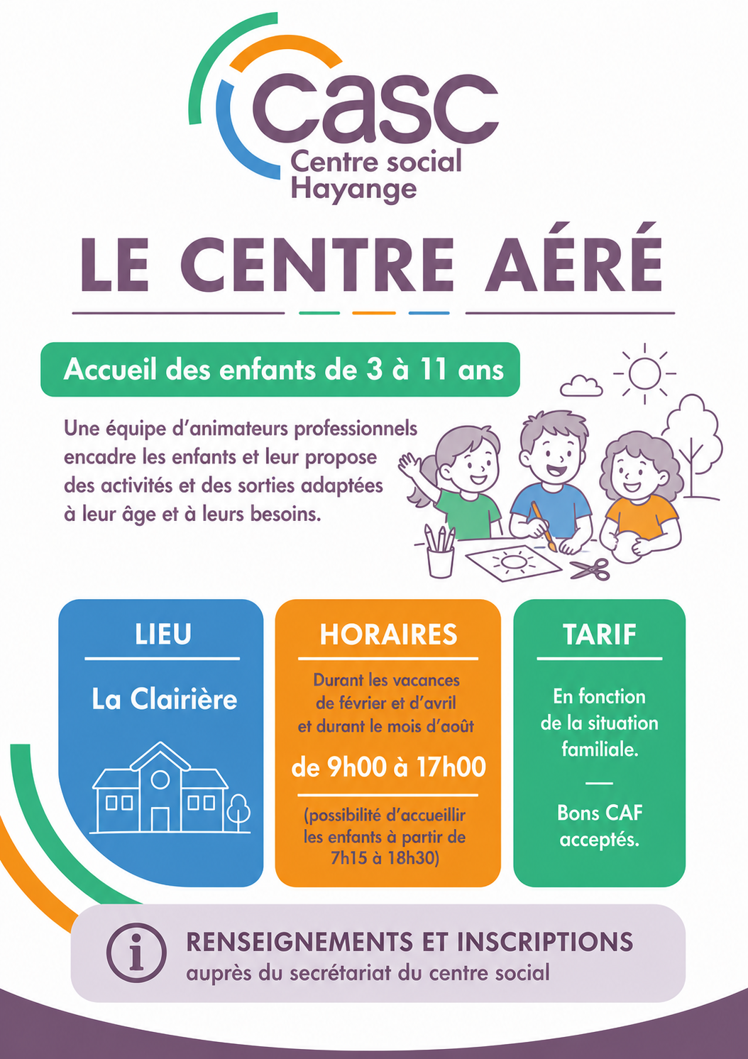 Centre aéré