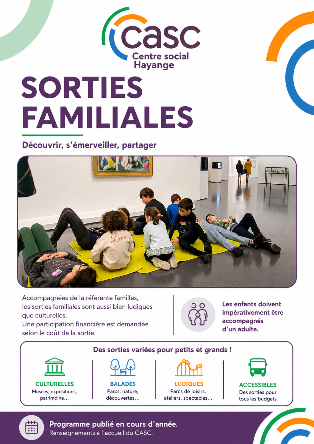 Sorties familiales