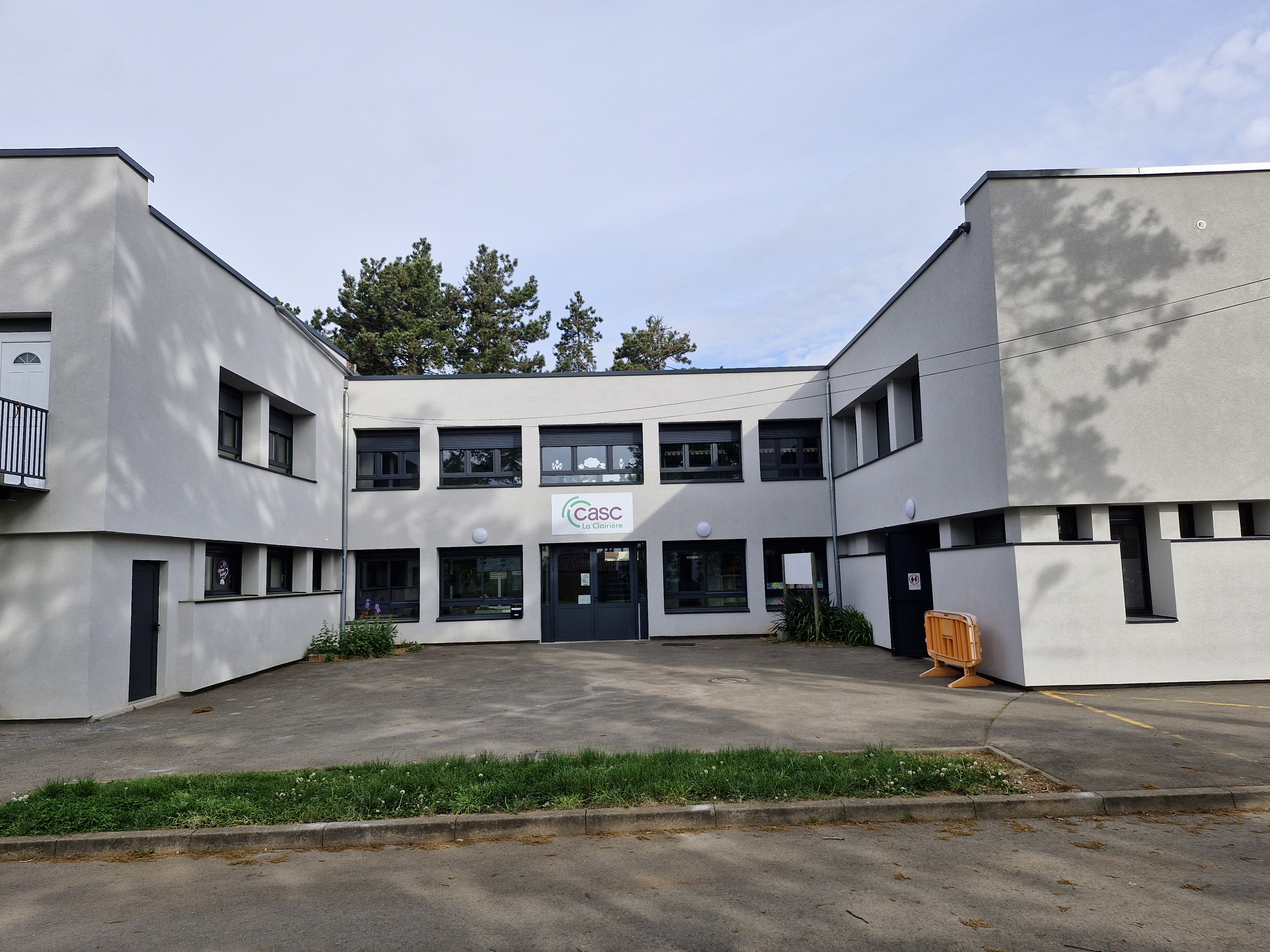 La Clairière - intérieur